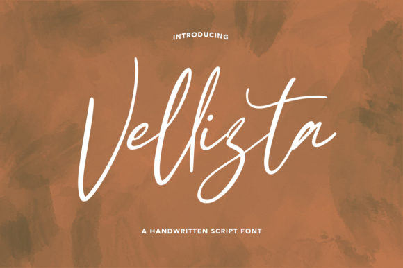 Vellizta Font Poster 1