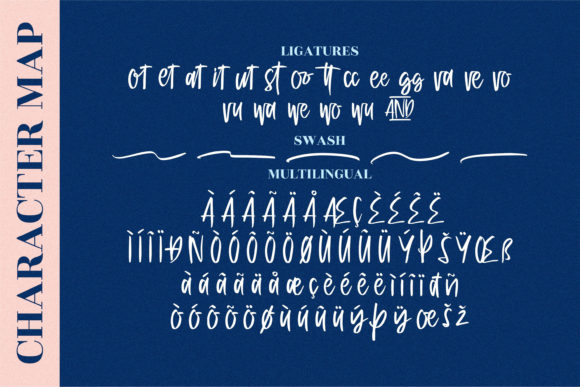 Ventta Watter Font Poster 10