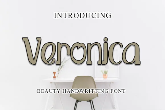 Veronica Font Veronica Font Poster 1