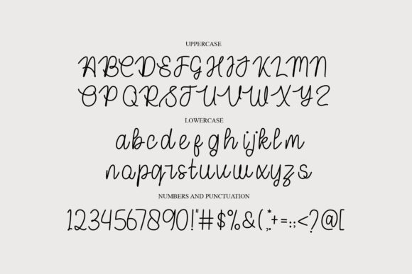 Vicemouth Font Poster 2
