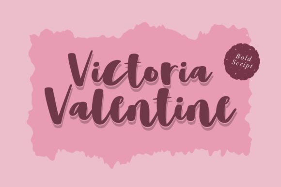 Victoria Valentine Font
