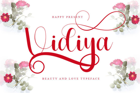 Vidiya Font