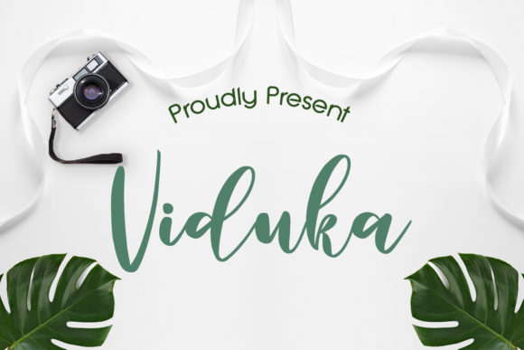 Viduka Font