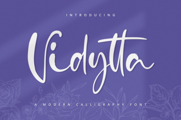 Vidytta Font