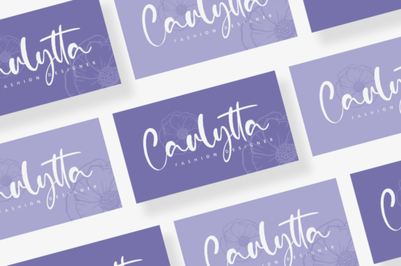 Vidytta Font Poster 6