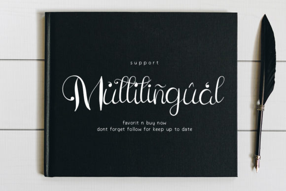 Vincenzo Font Poster 4