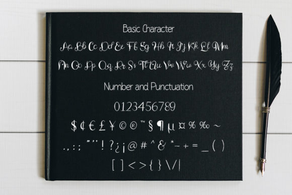 Vincenzo Font Poster 5