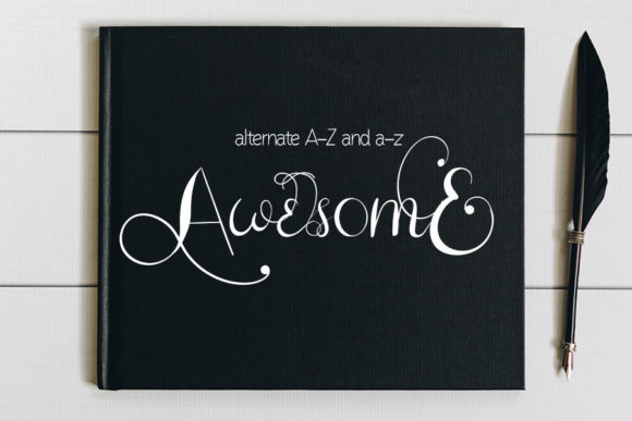 Vincenzo Font Poster 8