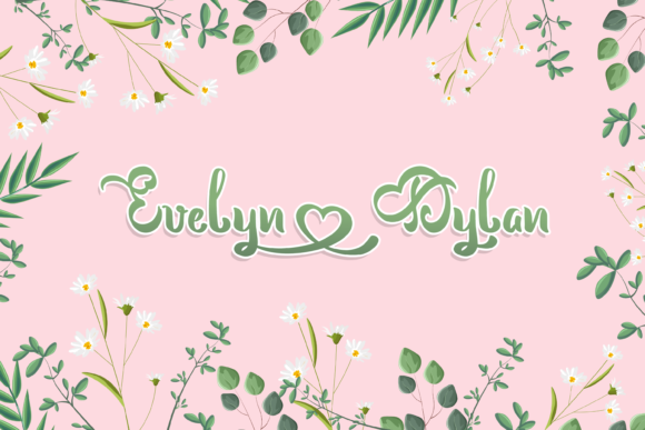 Vinolya Font Poster 2