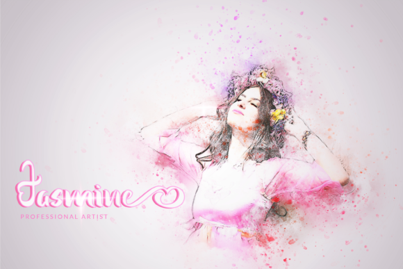 Vinolya Font Poster 6
