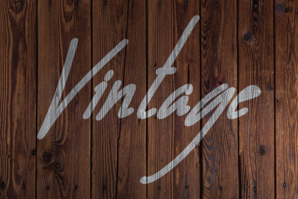 Vintage Font