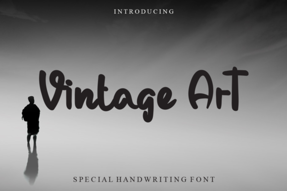 Vintage Art Font