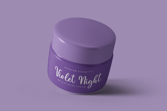 Violet Love Font Poster 6