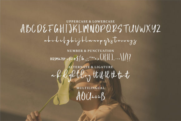 Virgia Font Poster 6