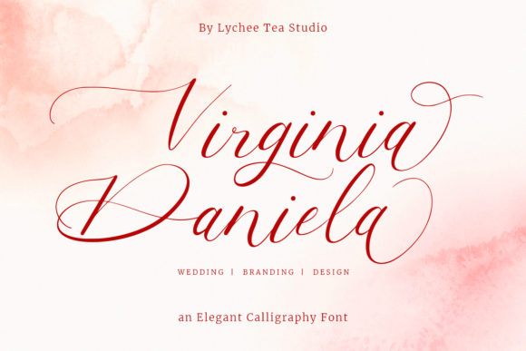 Virginia Daniela Font Poster 1