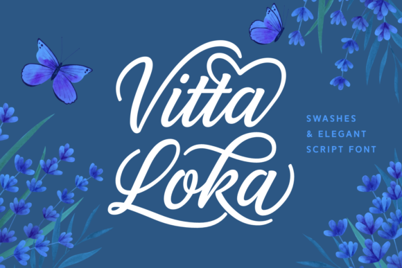 Vitta Loka Font Poster 1