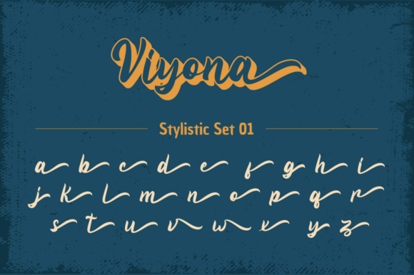 Viyona Font Poster 7
