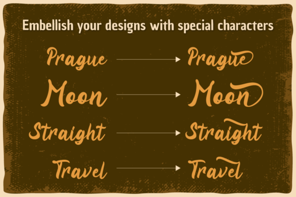 Viyona Font Poster 8