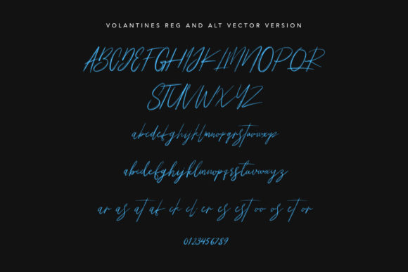 Volantines Font Poster 9