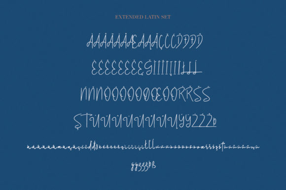 Volustion Font Poster 7