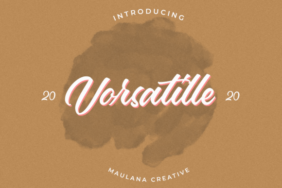 Vorsatille Font Poster 1