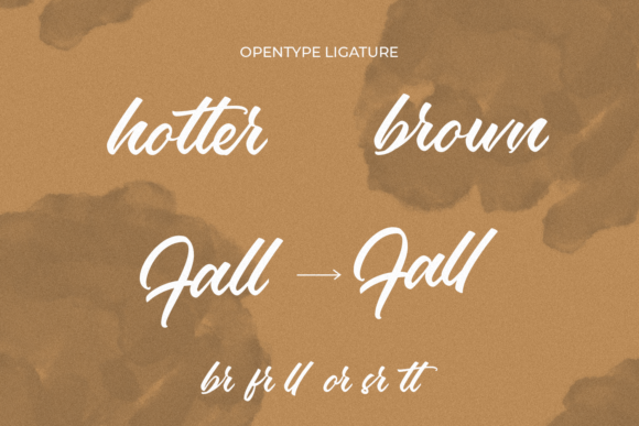 Vorsatille Font Poster 5