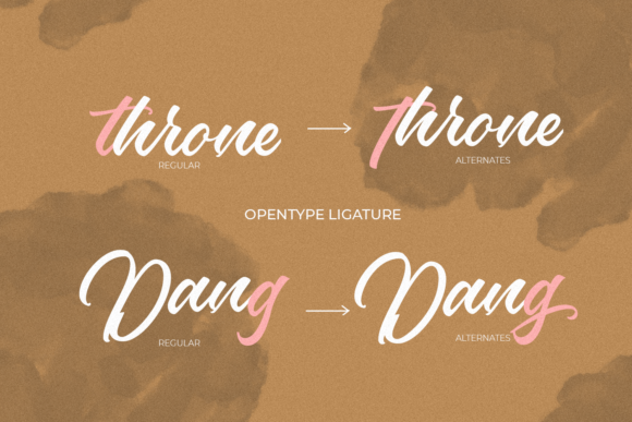 Vorsatille Font Poster 9