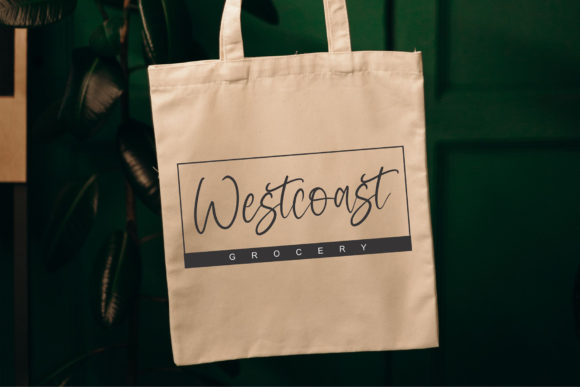 Waginda Font Poster 4