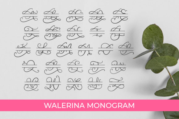 Walerina Font Poster 6