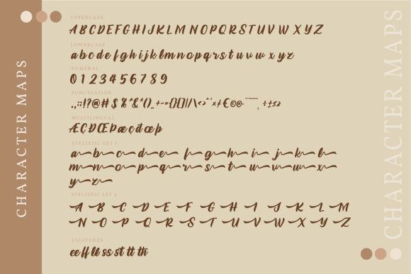 Wallice Font Poster 6