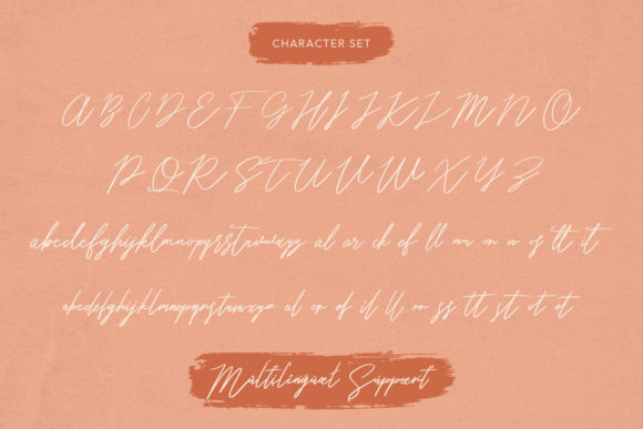 Wally Smith Font Poster 4