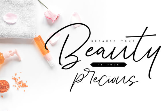 Wantroys Font Poster 3