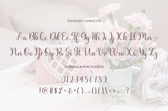 Wardani Script Font Poster 8