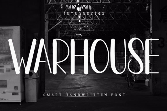 Warhouse Font Poster 1
