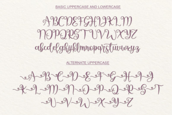 Warilah Font Poster 8