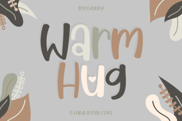 Warm Hug Font Poster 1