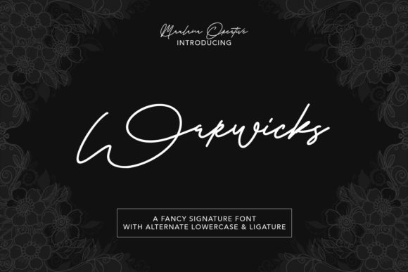 Warwicks Font