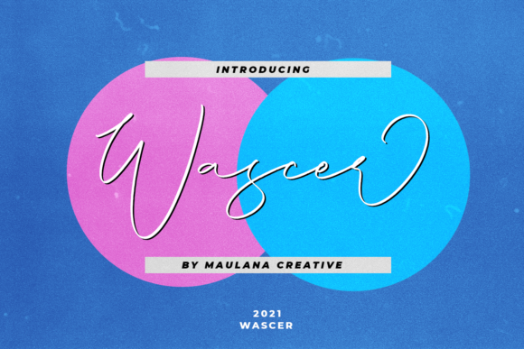 Wascer Font