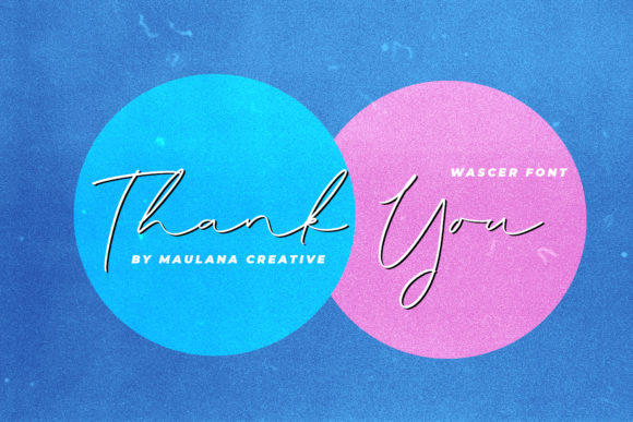Wascer Font Poster 10