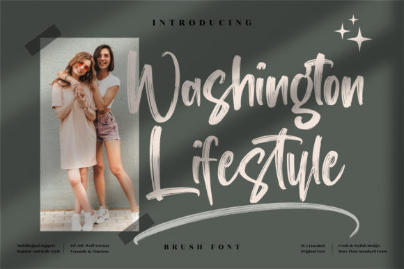 Washington Lifestyle Font