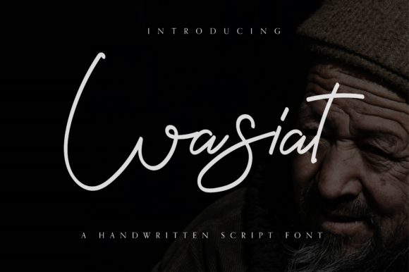 Wasiat Font Poster 1
