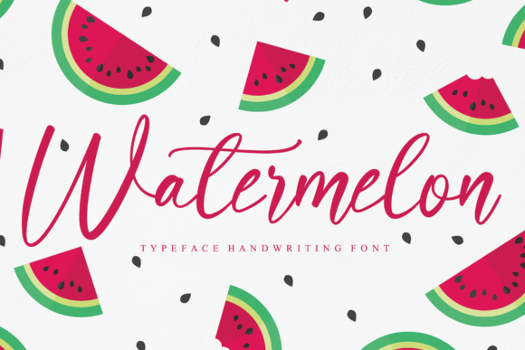 Watermelon Font