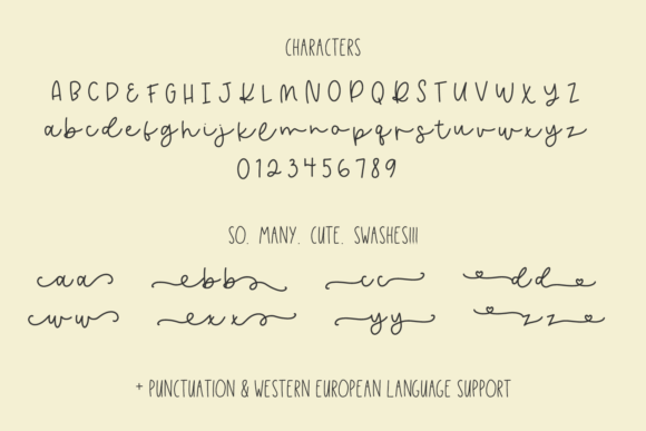 Wavelength Font Poster 10