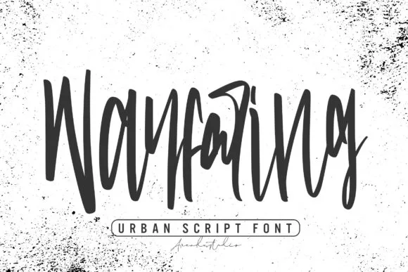 Wayfaring Font Wayfaring Font Poster 1