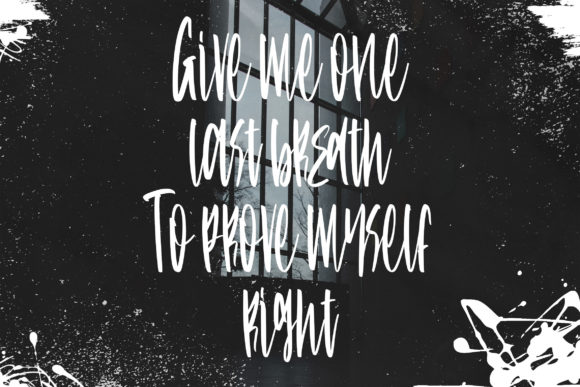 Wayfaring Font Poster 4