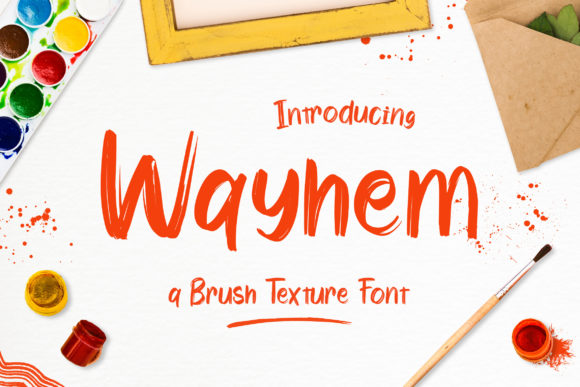 Wayhem Font