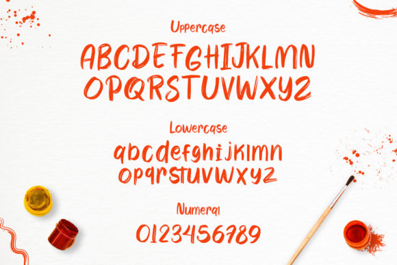 Wayhem Font Poster 2