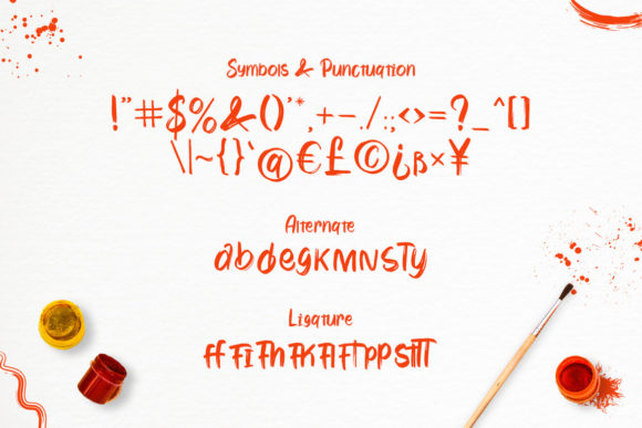 Wayhem Font Poster 3