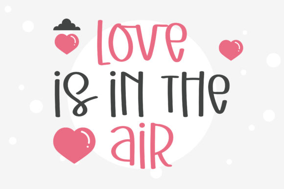 We Belong Together Font Poster 6