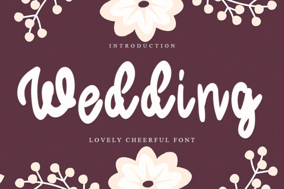 Wedding Font